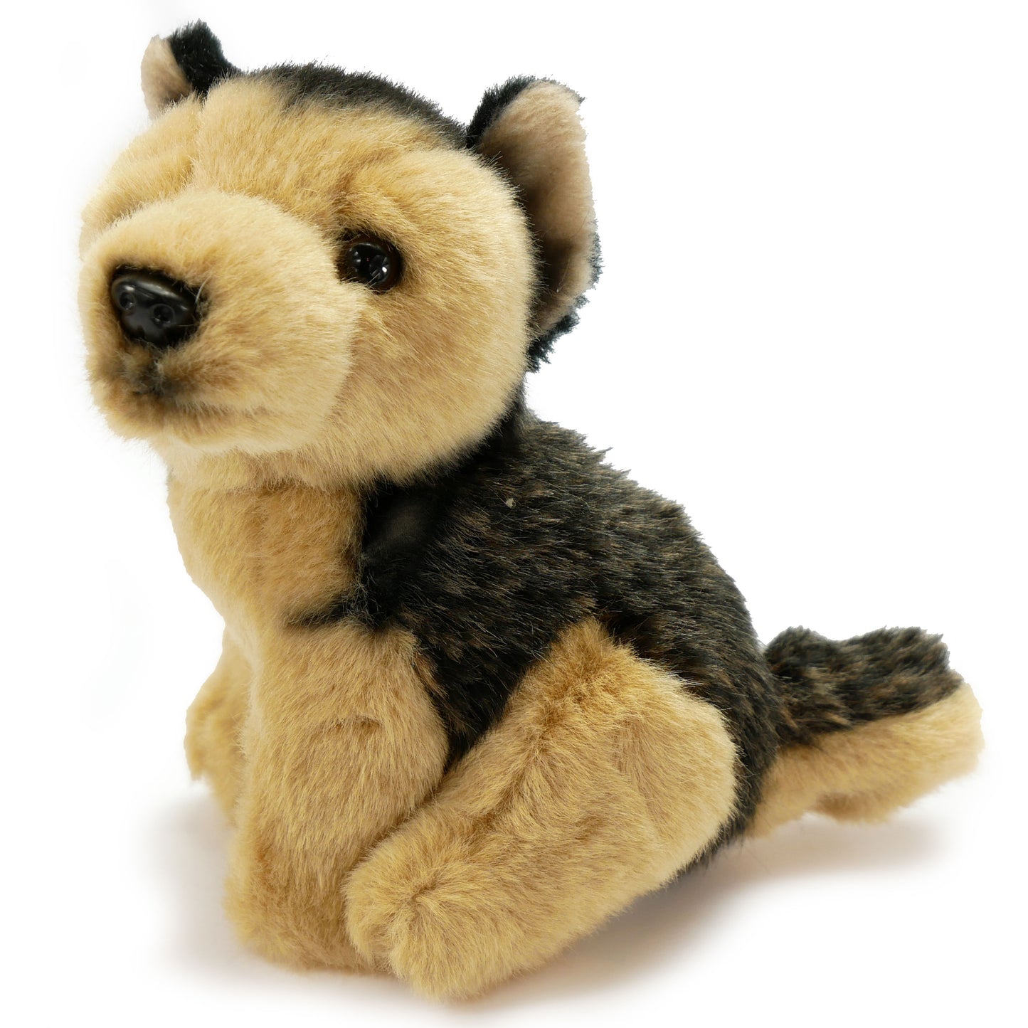 Schäferhund Kuscheltier sitzend Plüsch Hund