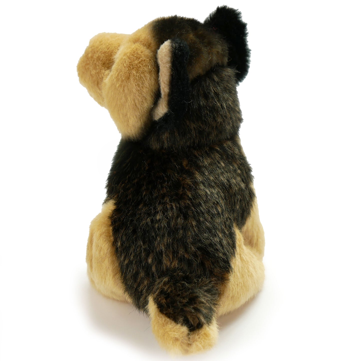 Schäferhund Kuscheltier sitzend Plüsch Hund