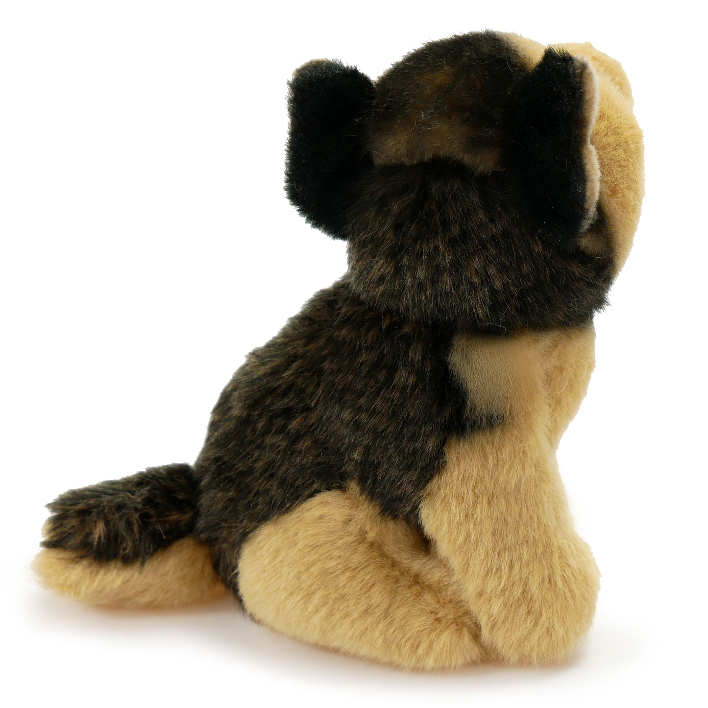 Schäferhund Kuscheltier sitzend Plüsch Hund