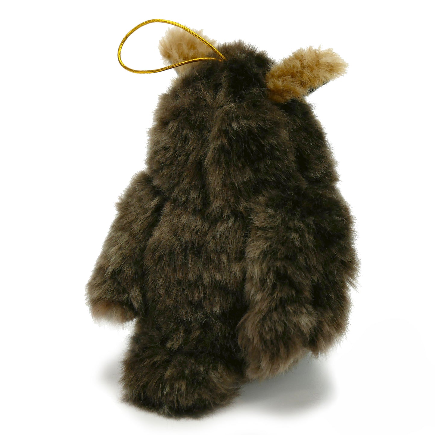 Uhu Kuscheltier Eule Plüschtier braun 12 cm