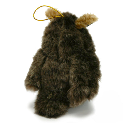 Uhu Kuscheltier Eule Plüschtier braun 12 cm