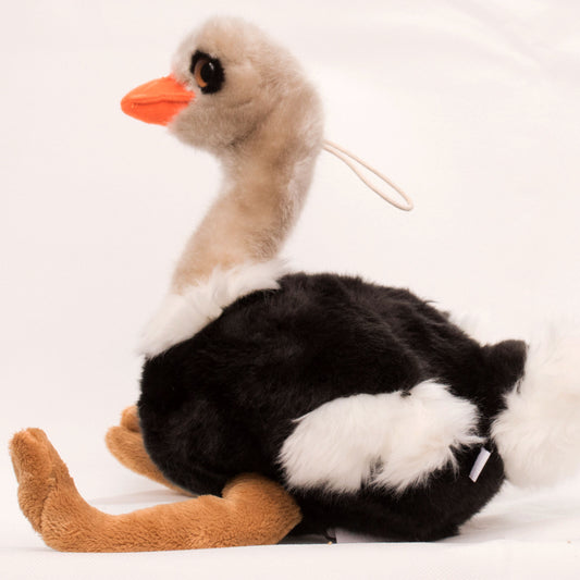 Strauß Kuscheltier Vogel Laufvogel 44 cm Plüschtier