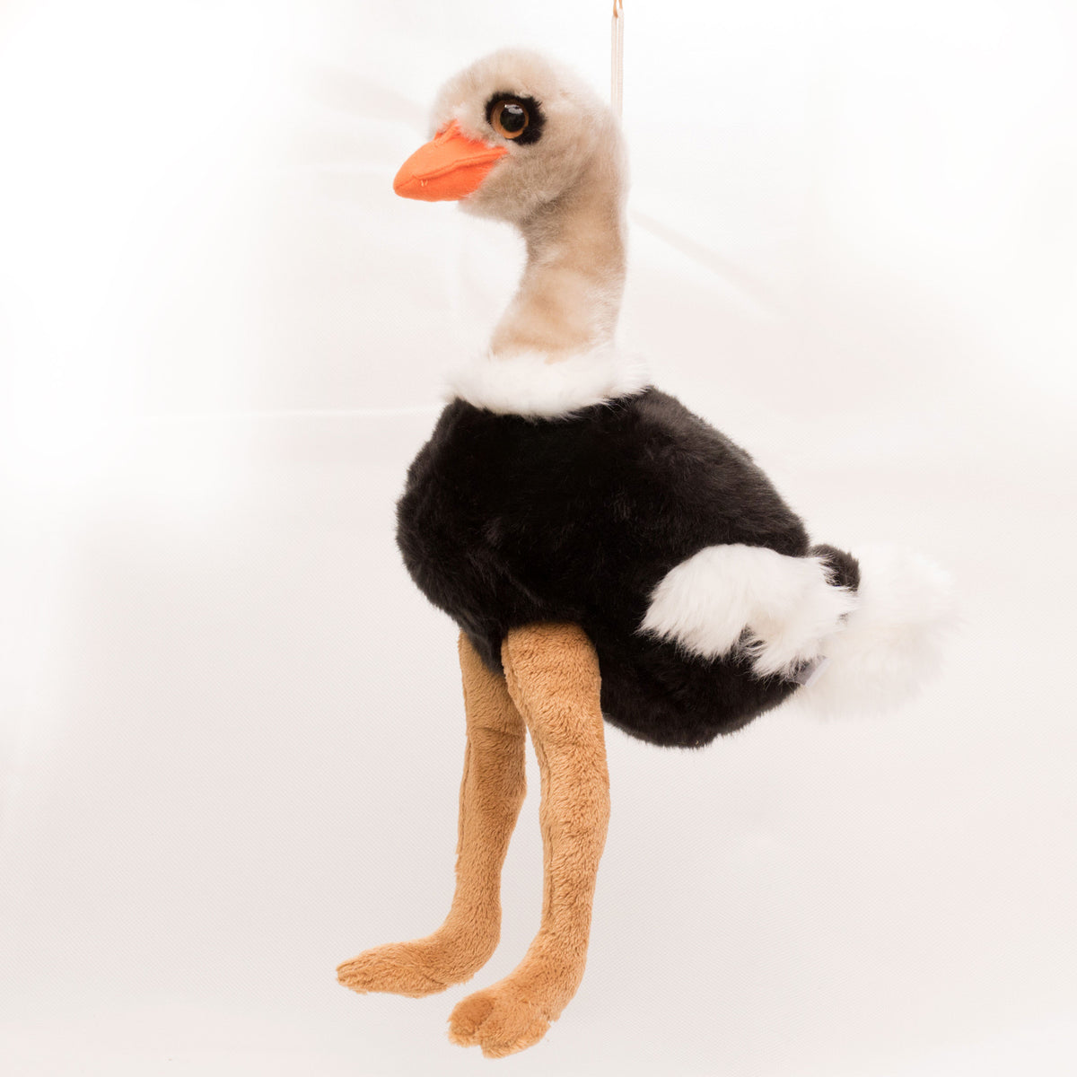 Strauß Kuscheltier Vogel Laufvogel 44 cm Plüschtier
