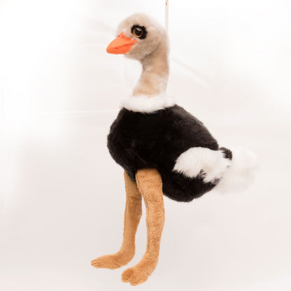 Strauß Kuscheltier Vogel Laufvogel 44 cm Plüschtier