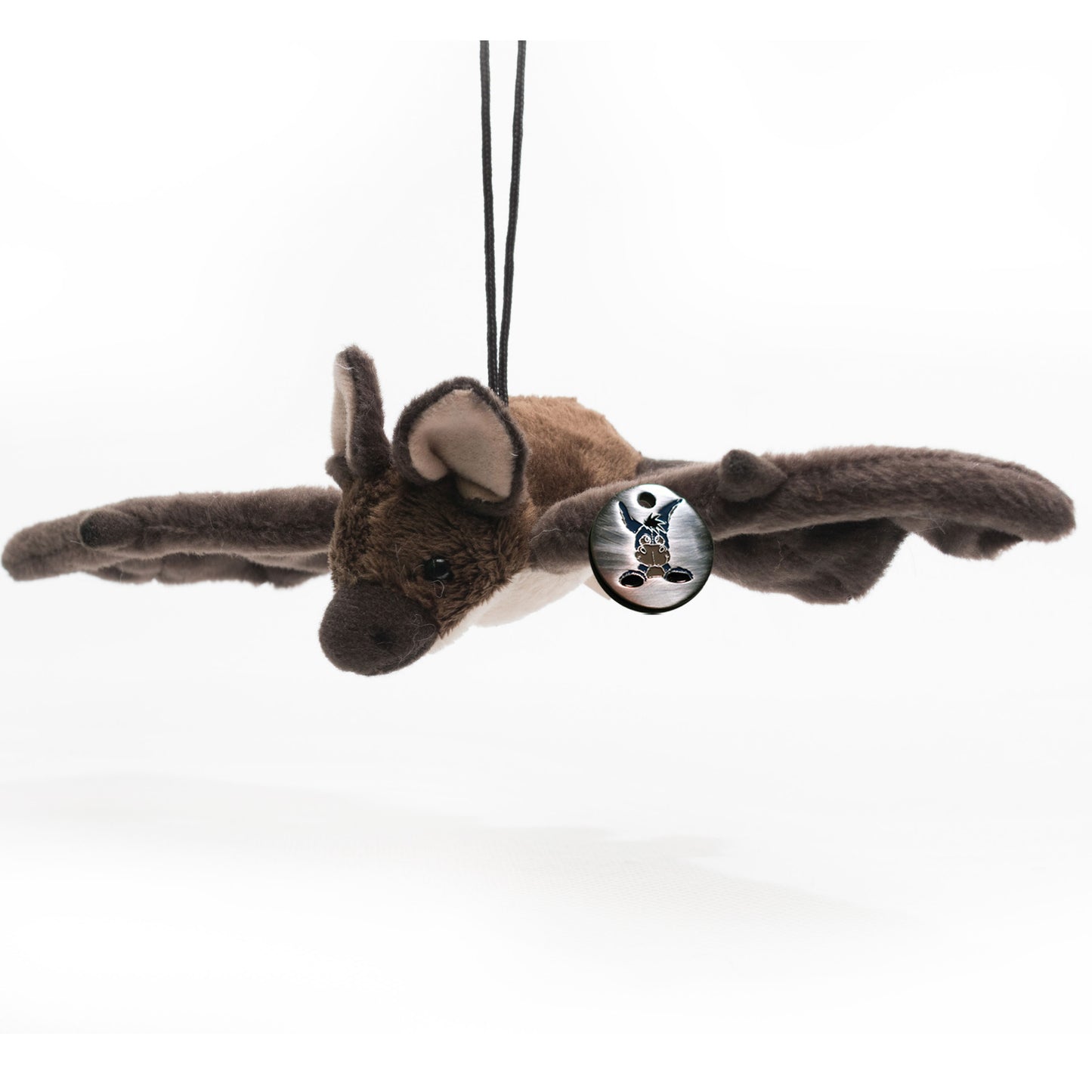 Fledermaus Kuscheltier Langohr Mausohr dunkelbraun