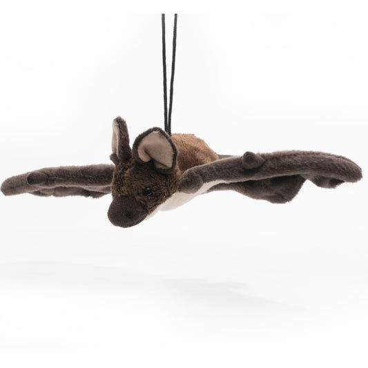 Fledermaus Kuscheltier Langohr Mausohr dunkelbraun