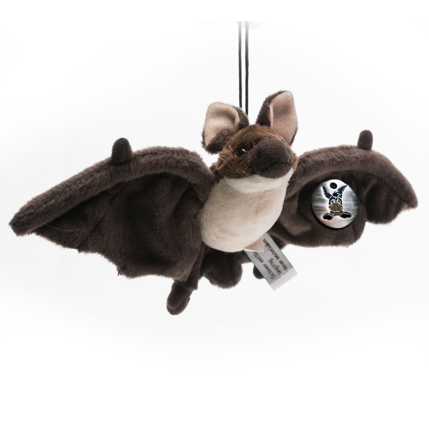 Fledermaus Kuscheltier Langohr Mausohr dunkelbraun