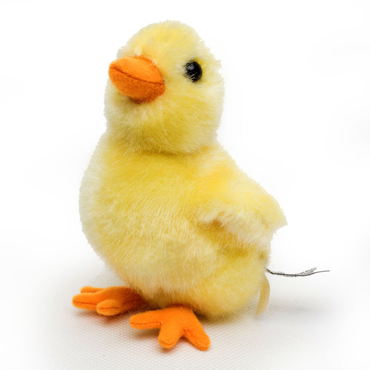 Premium Plüsch-Küken gelb (13 cm) – Nachhaltiges Baby-Huhn aus der NATURLI-Serie