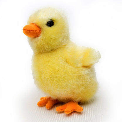 Premium Plüsch-Küken gelb (13 cm) – Nachhaltiges Baby-Huhn aus der NATURLI-Serie