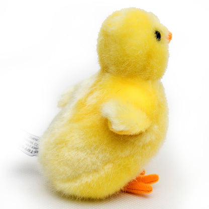 Premium Plüsch-Küken gelb (13 cm) – Nachhaltiges Baby-Huhn aus der NATURLI-Serie