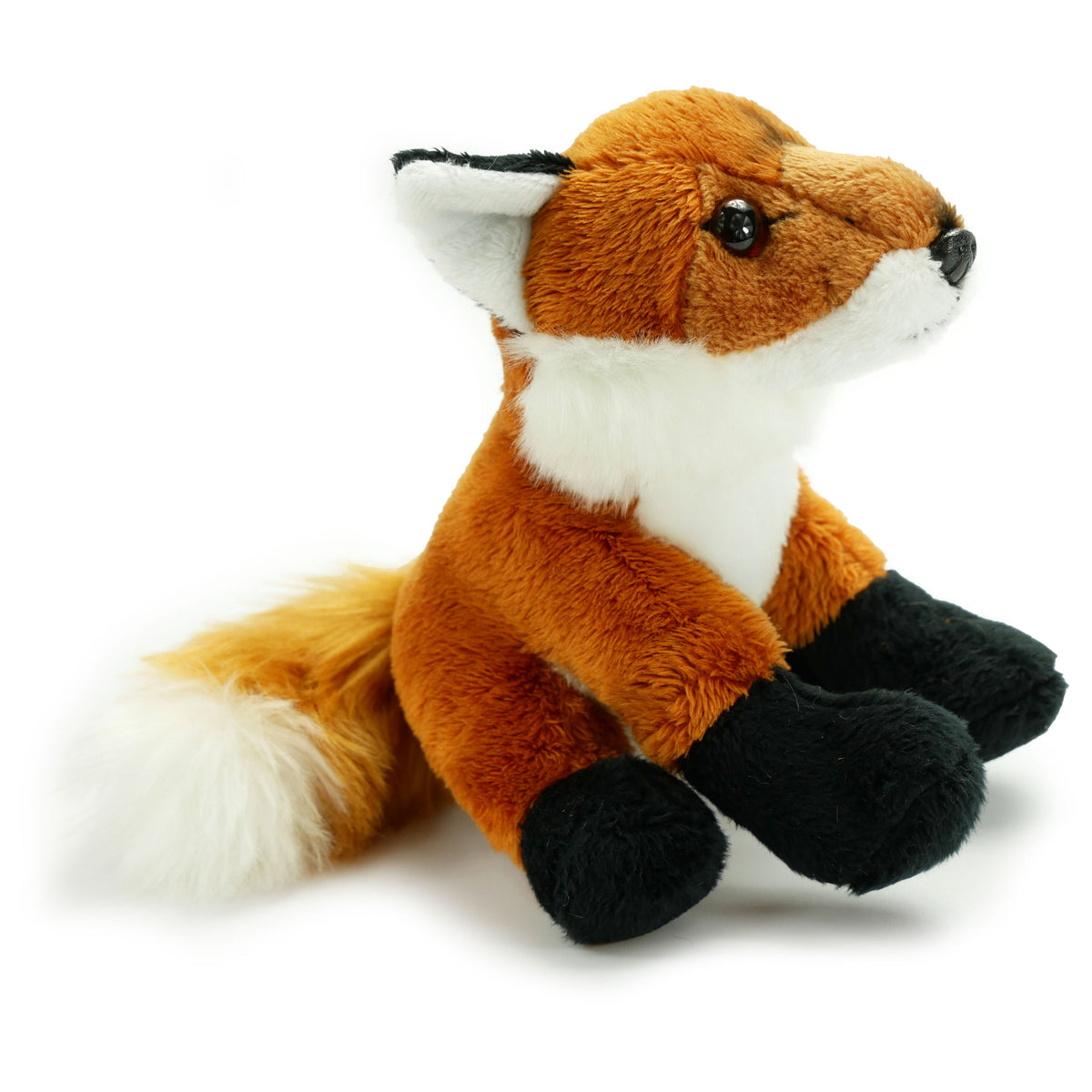 Fuchs Kuscheltier sitzend 13 cm Plüschtier
