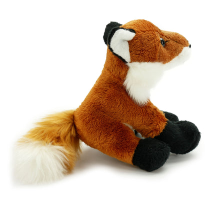 Fuchs Kuscheltier sitzend 13 cm Plüschtier