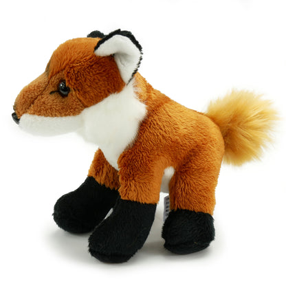 Fuchs Kuscheltier sitzend 13 cm Plüschtier
