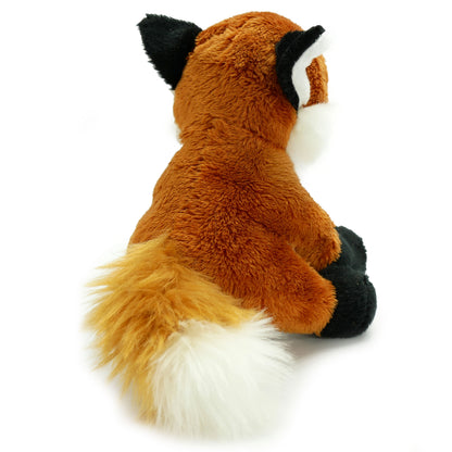 Fuchs Kuscheltier sitzend 13 cm Plüschtier