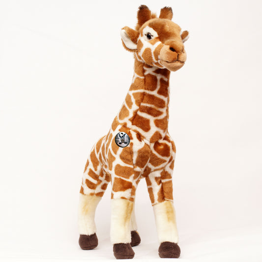 Giraffe Kuscheltier 55 cm Netzgiraffe Plüschtier
