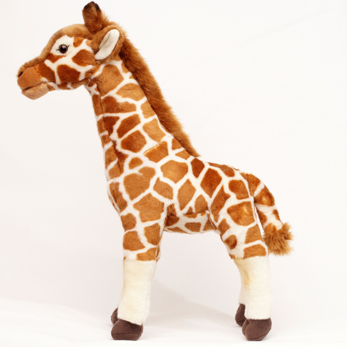 Giraffe Kuscheltier 55 cm Netzgiraffe Plüschtier