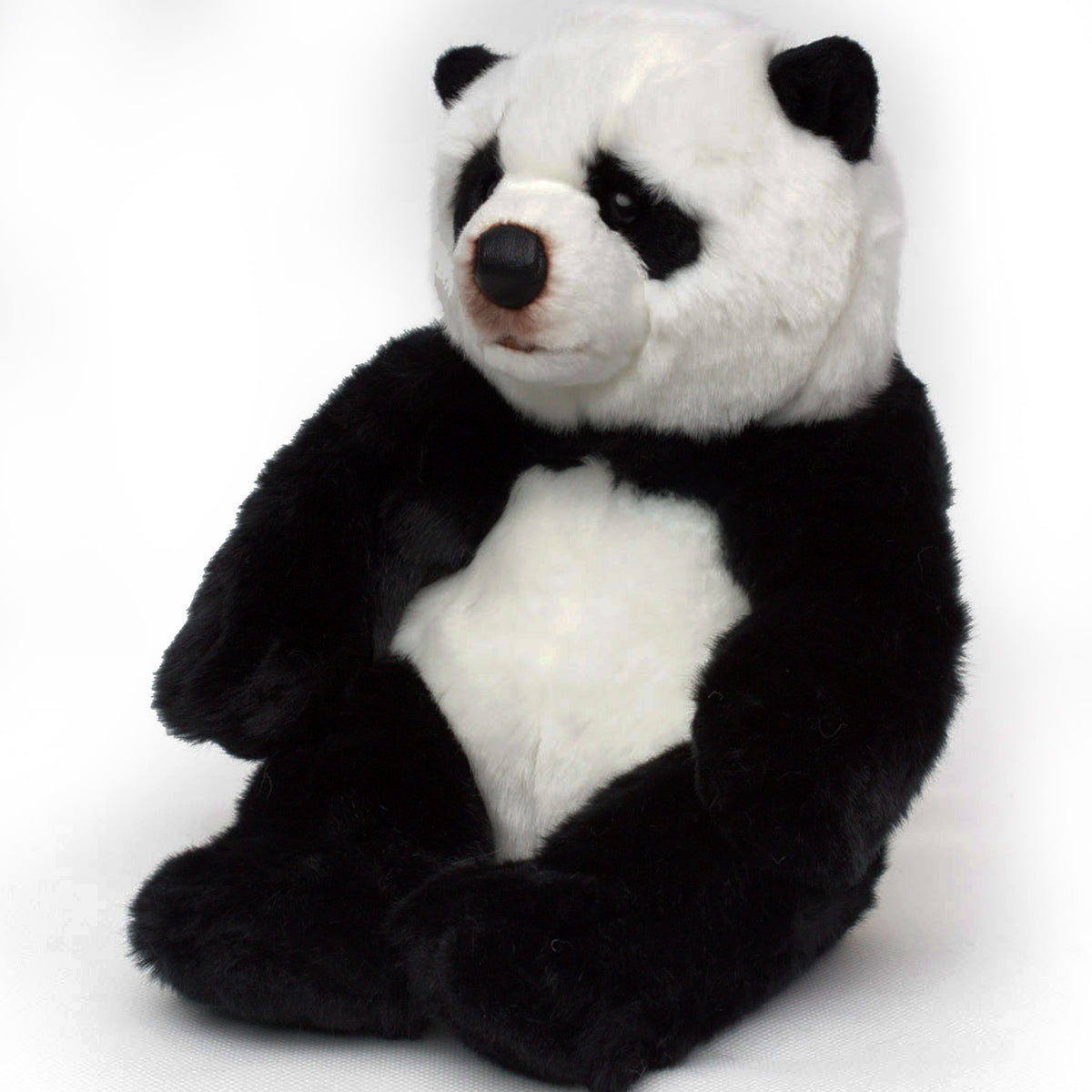 Panda Kuscheltier Teddy sitzend Plüschtier Bär