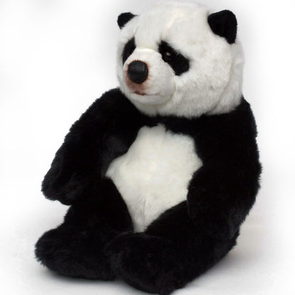 Panda Kuscheltier Teddy sitzend Plüschtier Bär