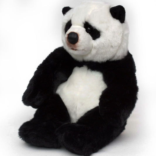 Panda Kuscheltier Teddy sitzend Plüschtier Bär
