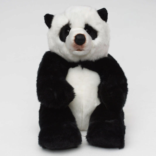 Panda Kuscheltier Teddy sitzend Plüschtier Bär