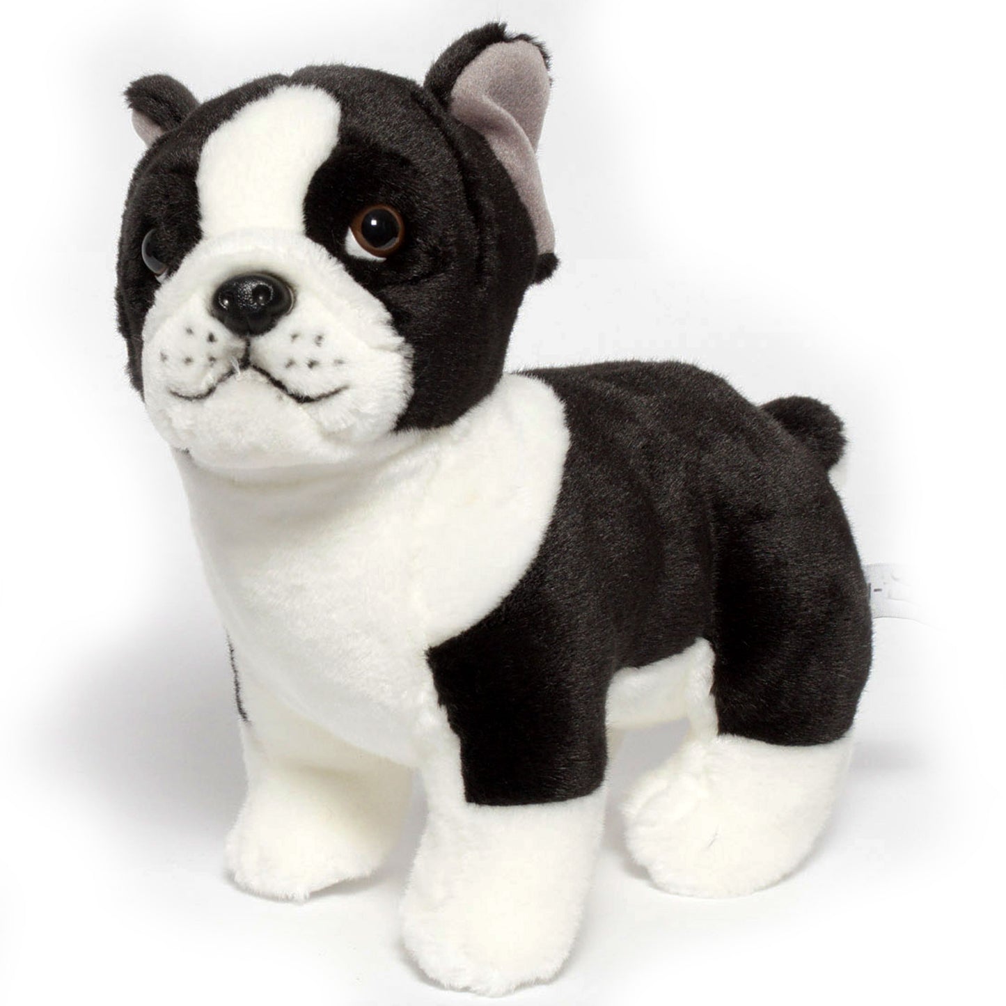 Bulldogge Kuscheltier Boston Terrier Plüsch Hund
