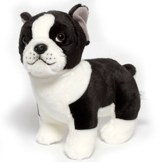 Bulldogge Kuscheltier Boston Terrier Plüsch Hund