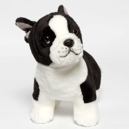 Bulldogge Kuscheltier Boston Terrier Plüsch Hund