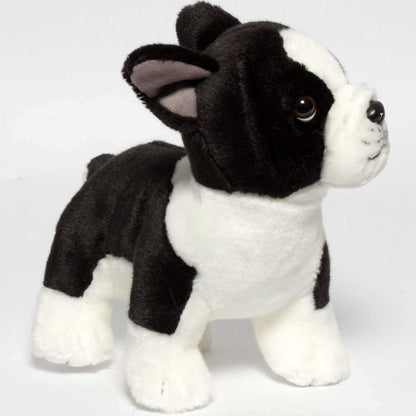 Bulldogge Kuscheltier Boston Terrier Plüsch Hund