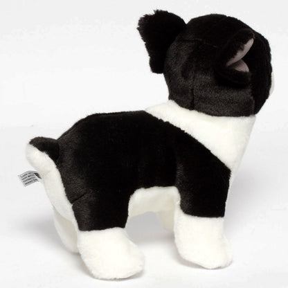 Bulldogge Kuscheltier Boston Terrier Plüsch Hund