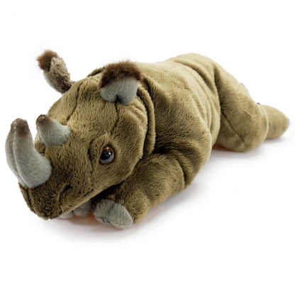 UNI-TOYS  Plüschtier Nashorn (31 cm) Rhino Kuscheltier