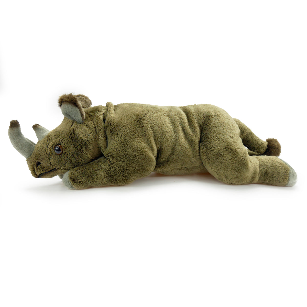 UNI-TOYS  Plüschtier Nashorn (31 cm) Rhino Kuscheltier