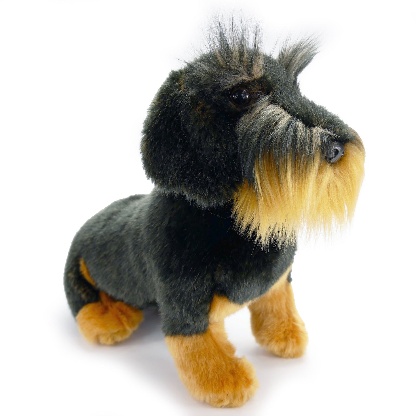 Dackel Kuscheltier Hund Plüsch Rauhaardackel