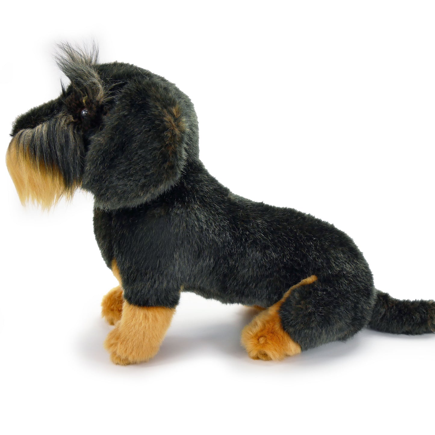 Dackel Kuscheltier Hund Plüsch Rauhaardackel