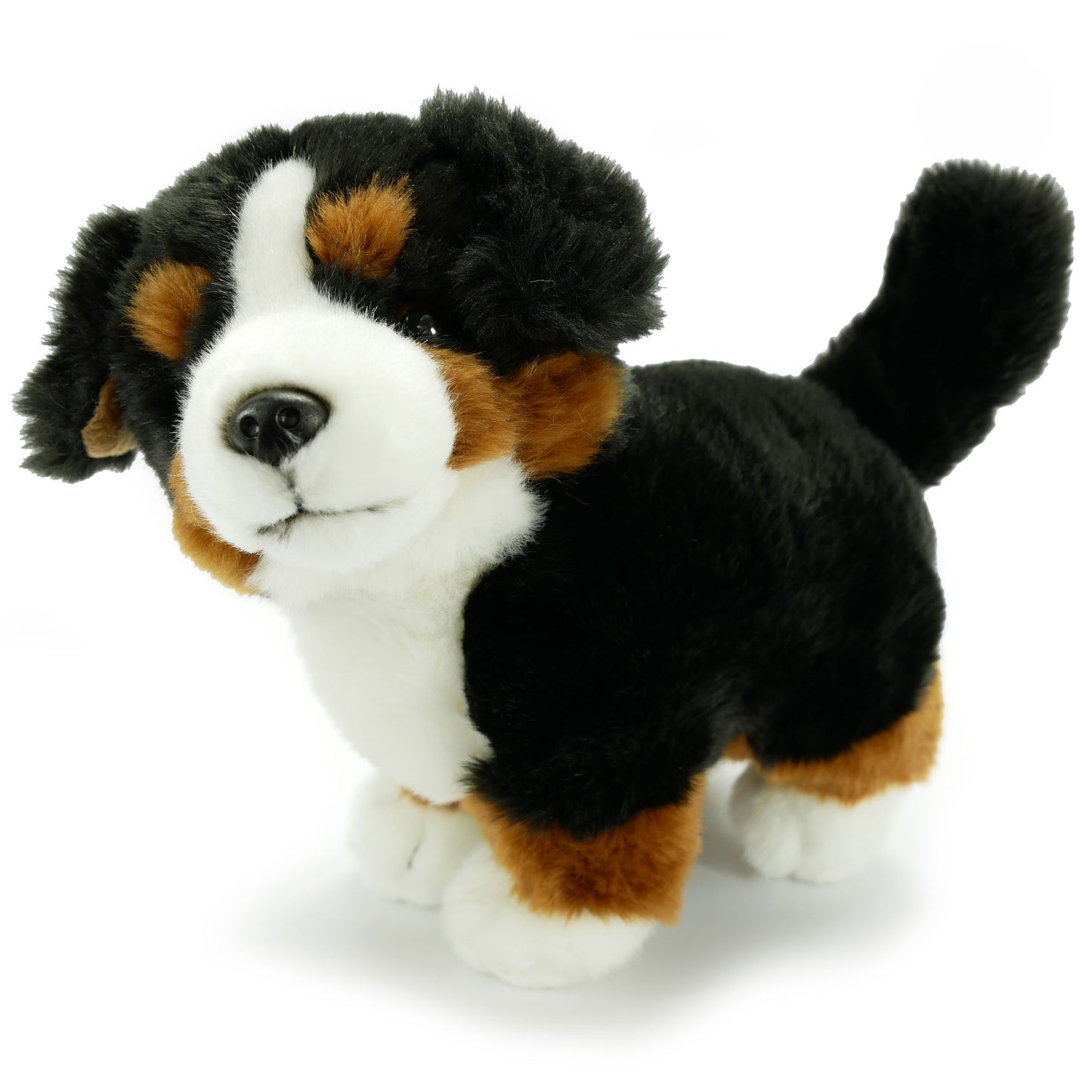 Berner Sennenhund Kuscheltier stehend Plüsch