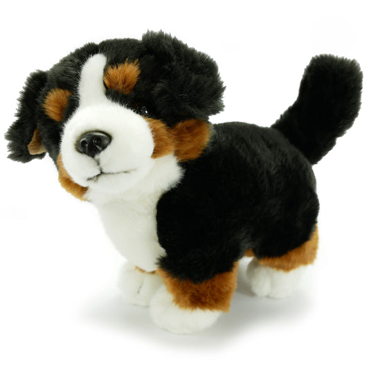 Berner Sennenhund Kuscheltier stehend Plüsch