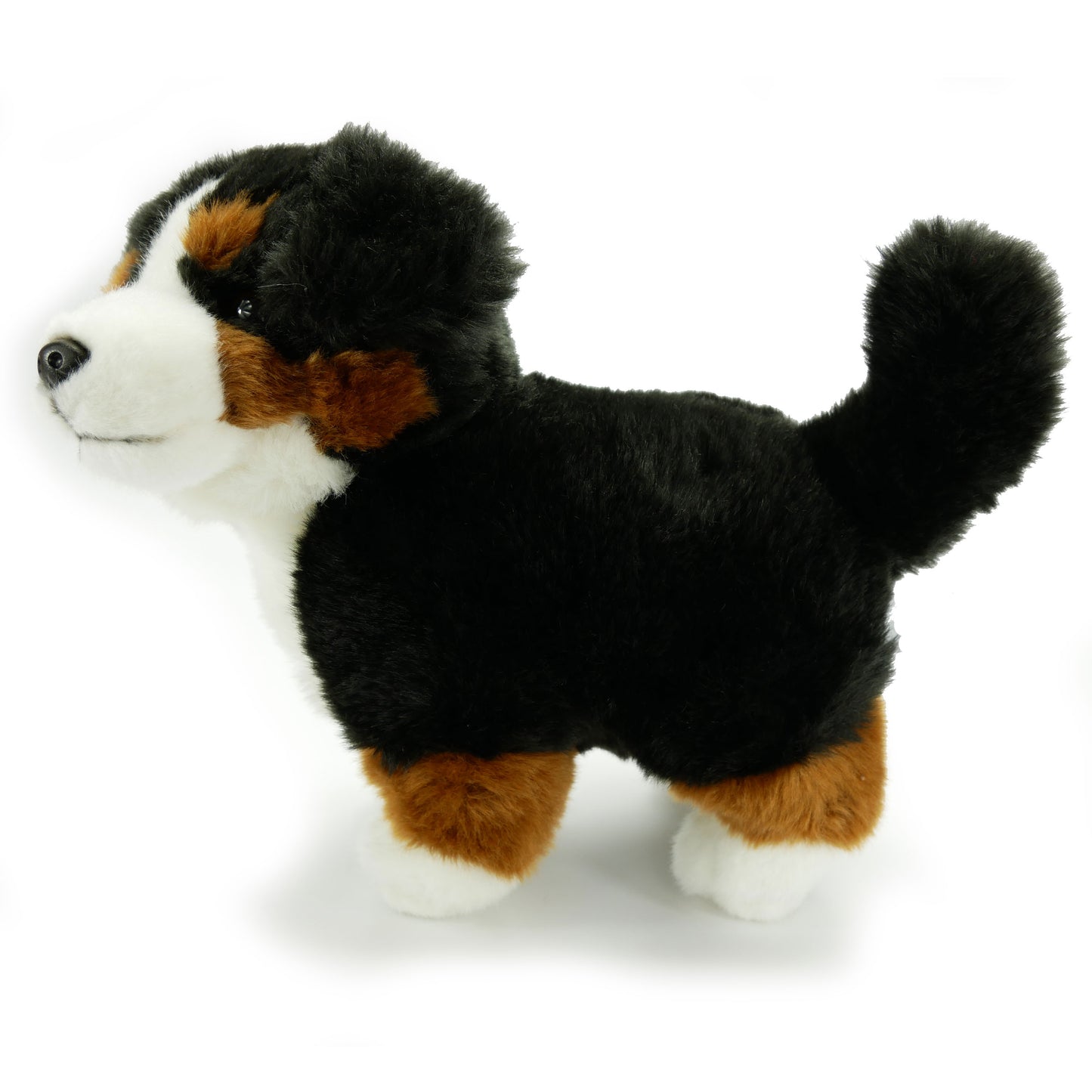 Berner Sennenhund Kuscheltier stehend Plüsch