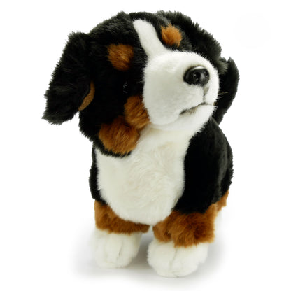 Berner Sennenhund Kuscheltier stehend Plüsch