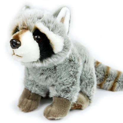 Waschbär Kuscheltier 40 cm Plüschtier Marderhund