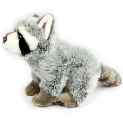 Waschbär Kuscheltier 40 cm Plüschtier Marderhund