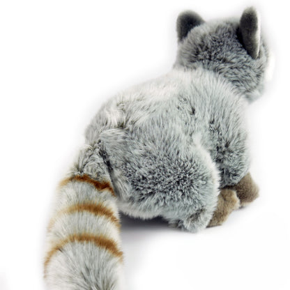 Waschbär Kuscheltier 40 cm Plüschtier Marderhund