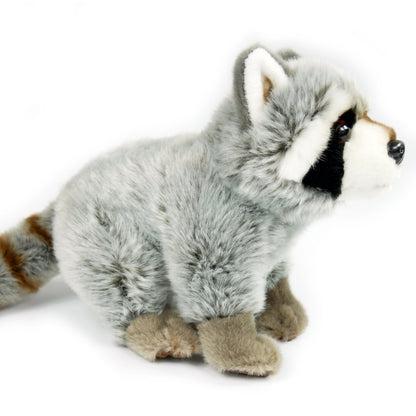 Waschbär Kuscheltier 40 cm Plüschtier Marderhund