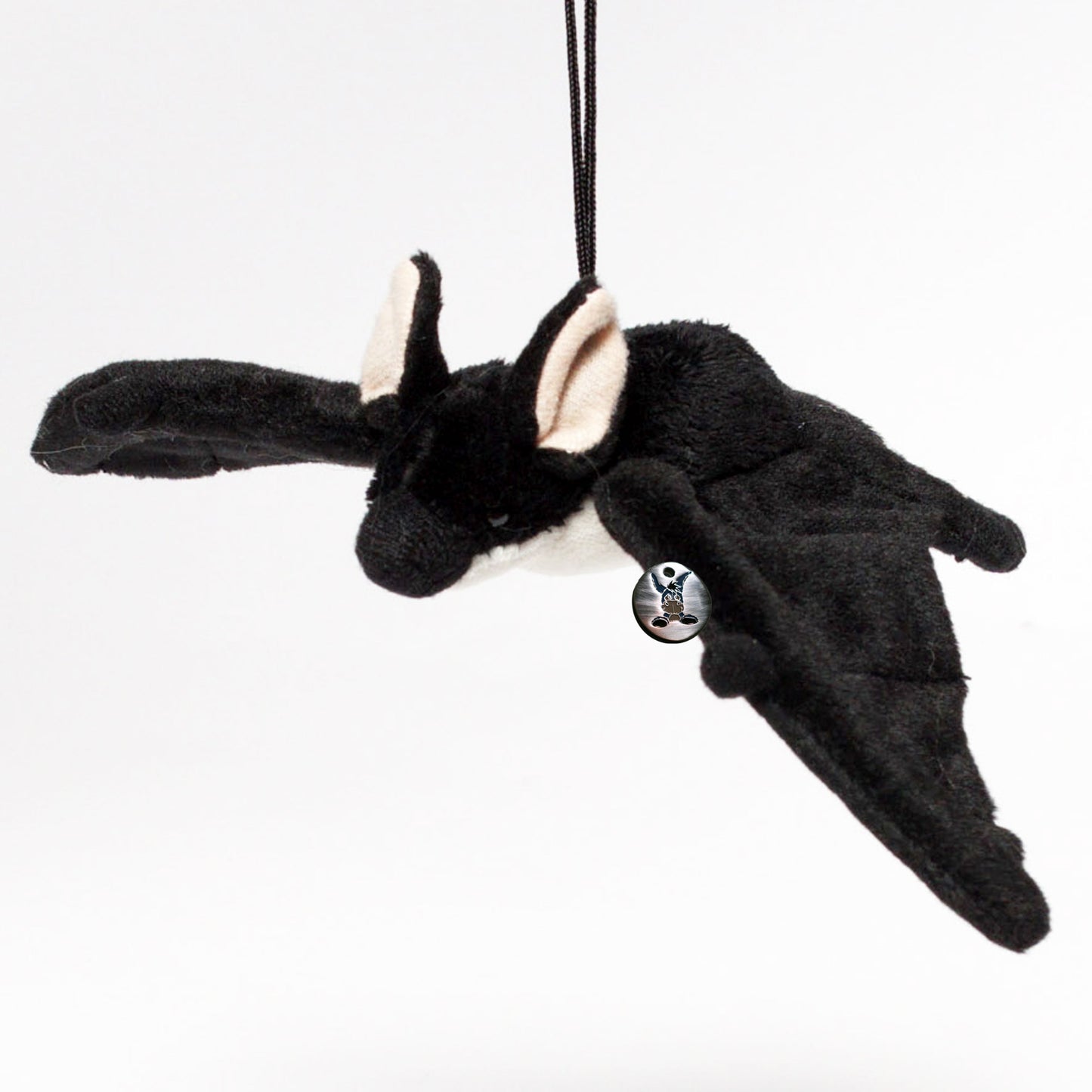 Fledermaus Kuscheltier Langohr Mausohr schwarz