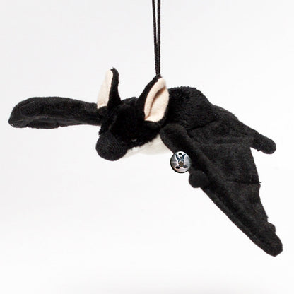 Fledermaus Kuscheltier Langohr Mausohr schwarz