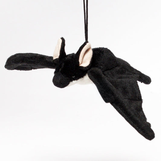 Fledermaus Kuscheltier Langohr Mausohr schwarz