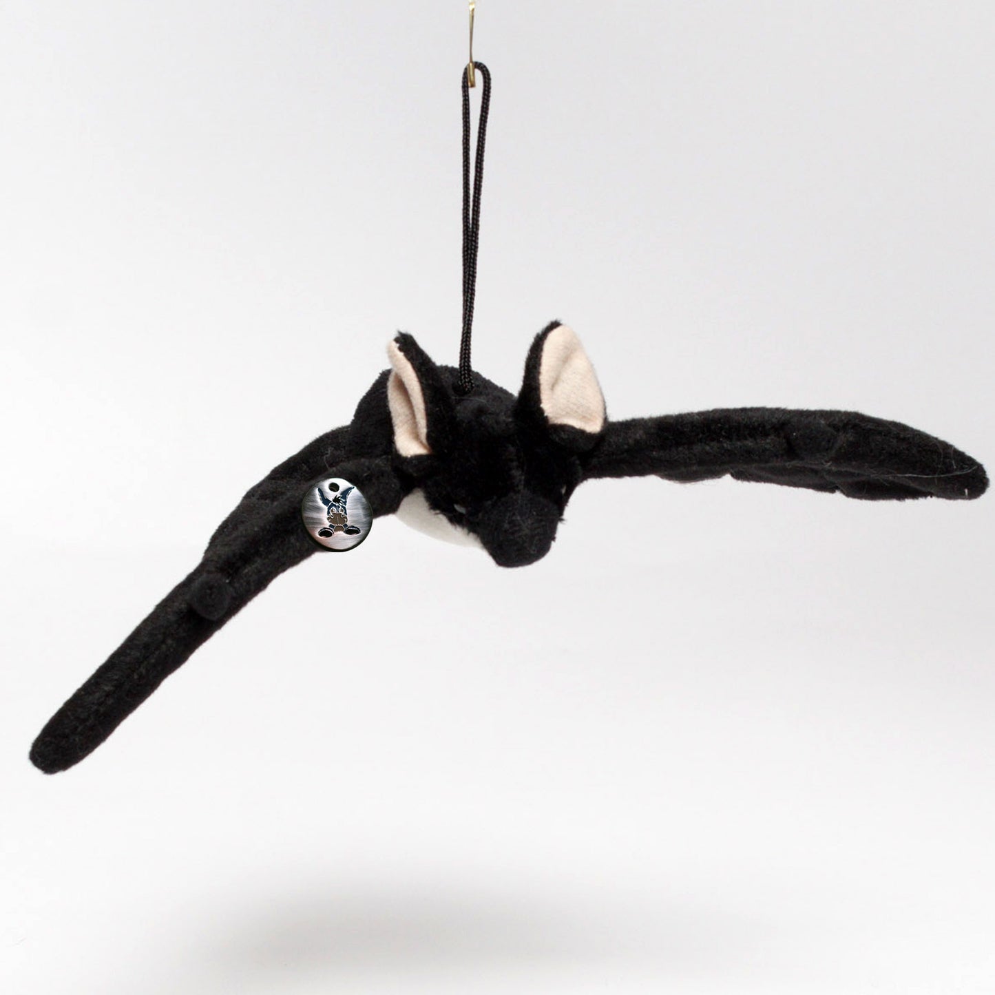 Fledermaus Kuscheltier Langohr Mausohr schwarz