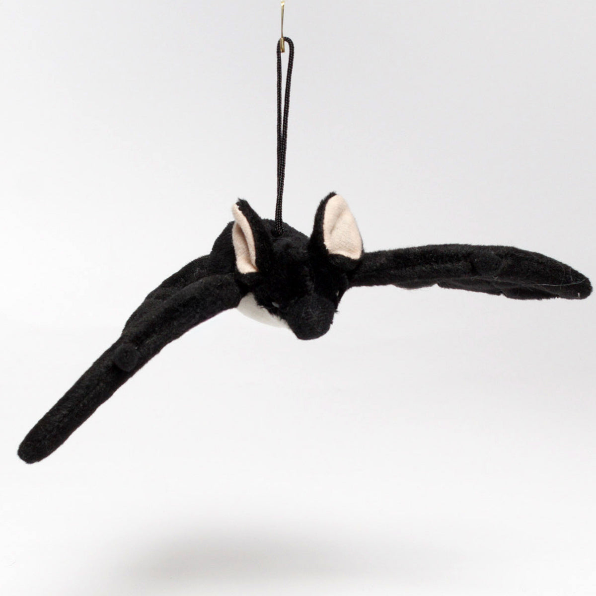 Fledermaus Kuscheltier Langohr Mausohr schwarz