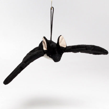 Fledermaus Kuscheltier Langohr Mausohr schwarz