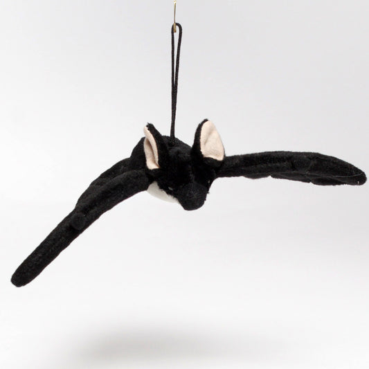 Fledermaus Kuscheltier Langohr Mausohr schwarz