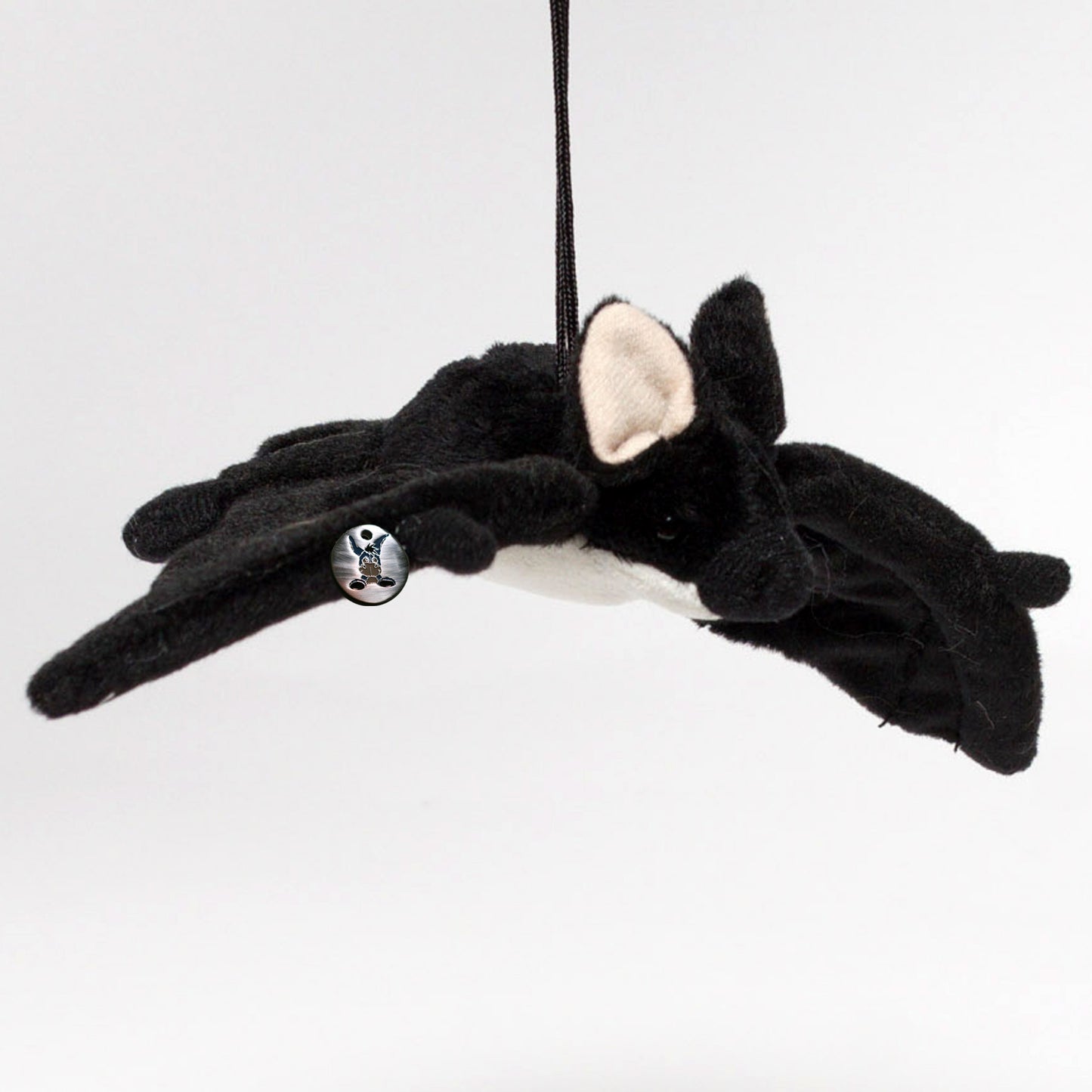 Fledermaus Kuscheltier Langohr Mausohr schwarz