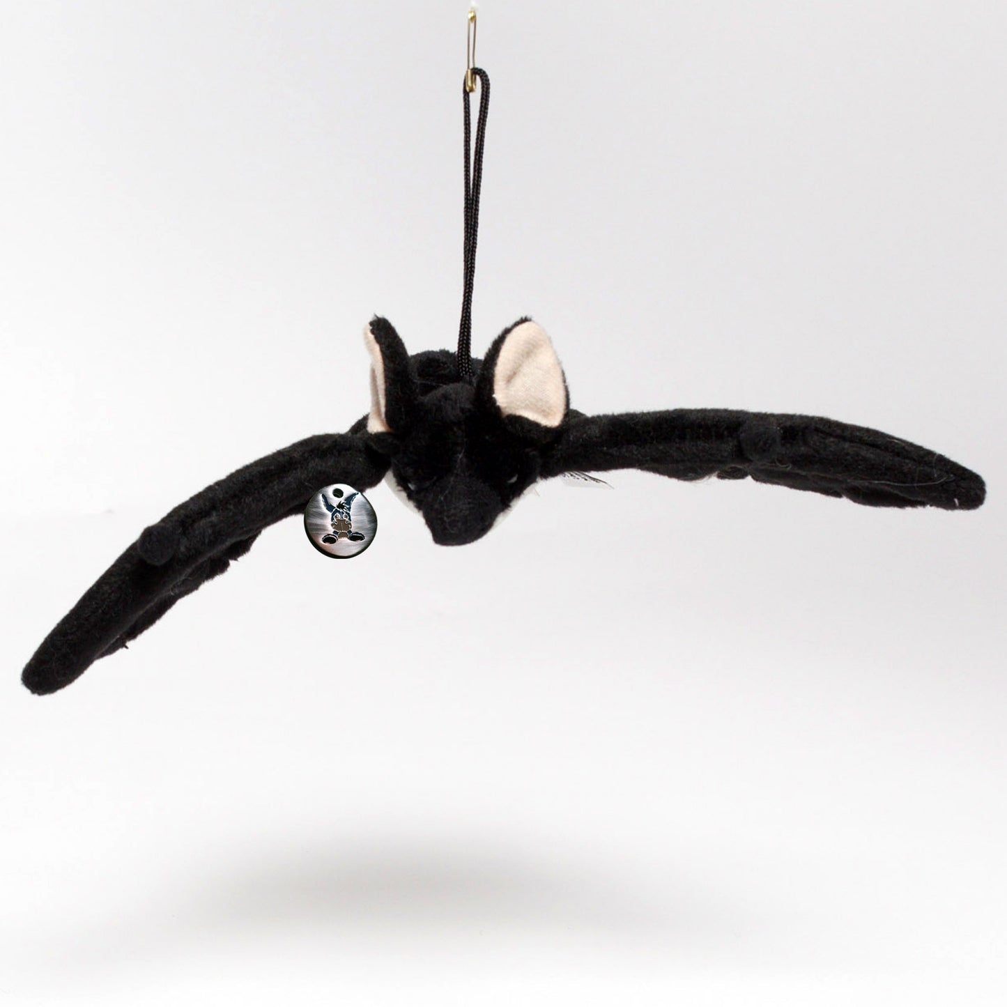 Fledermaus Kuscheltier Langohr Mausohr schwarz